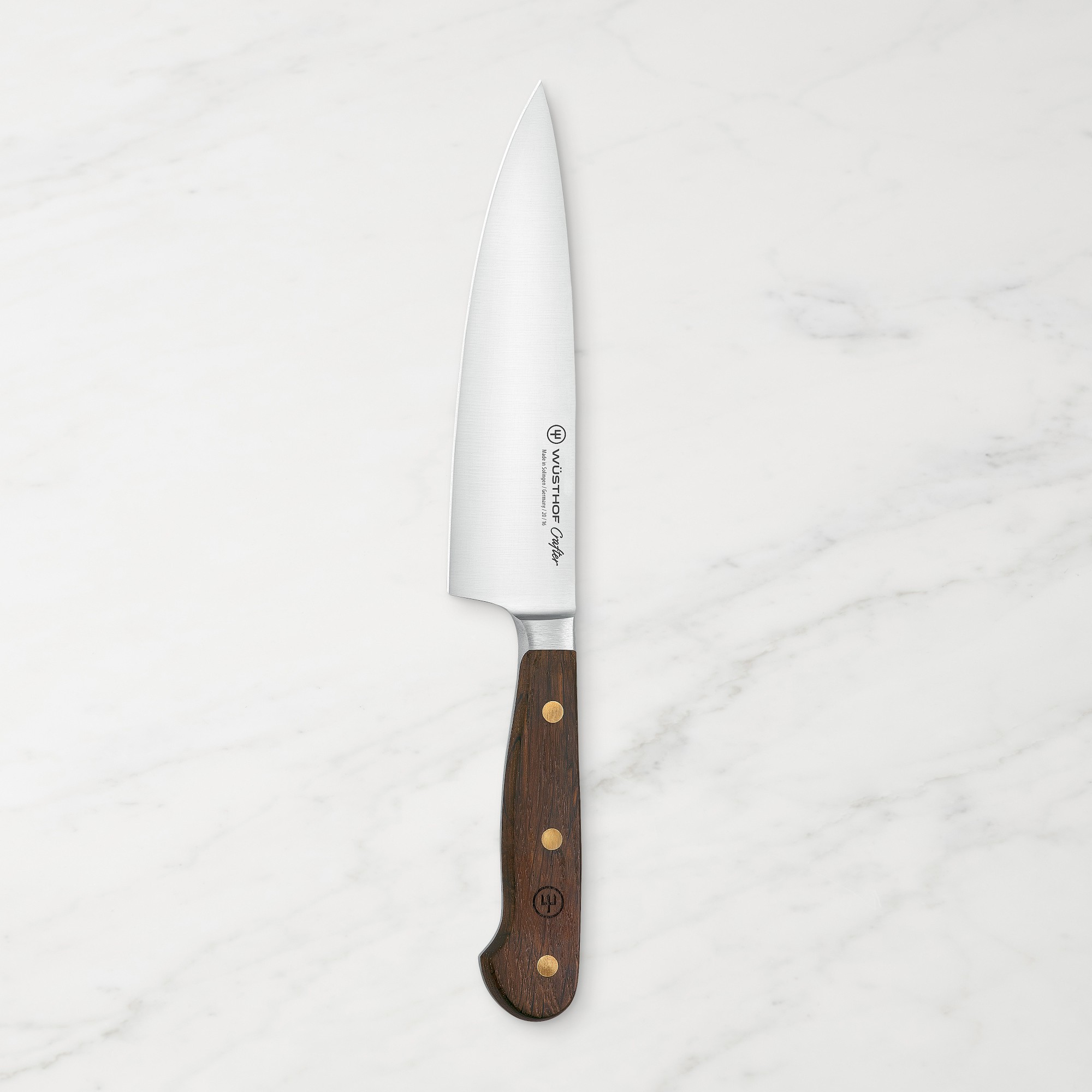 Wüsthof Crafter Chef's Knife, 6"