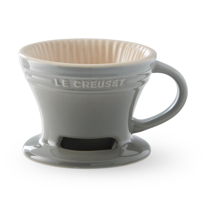 Le Creuset Pour Over Coffee Cone, French Grey