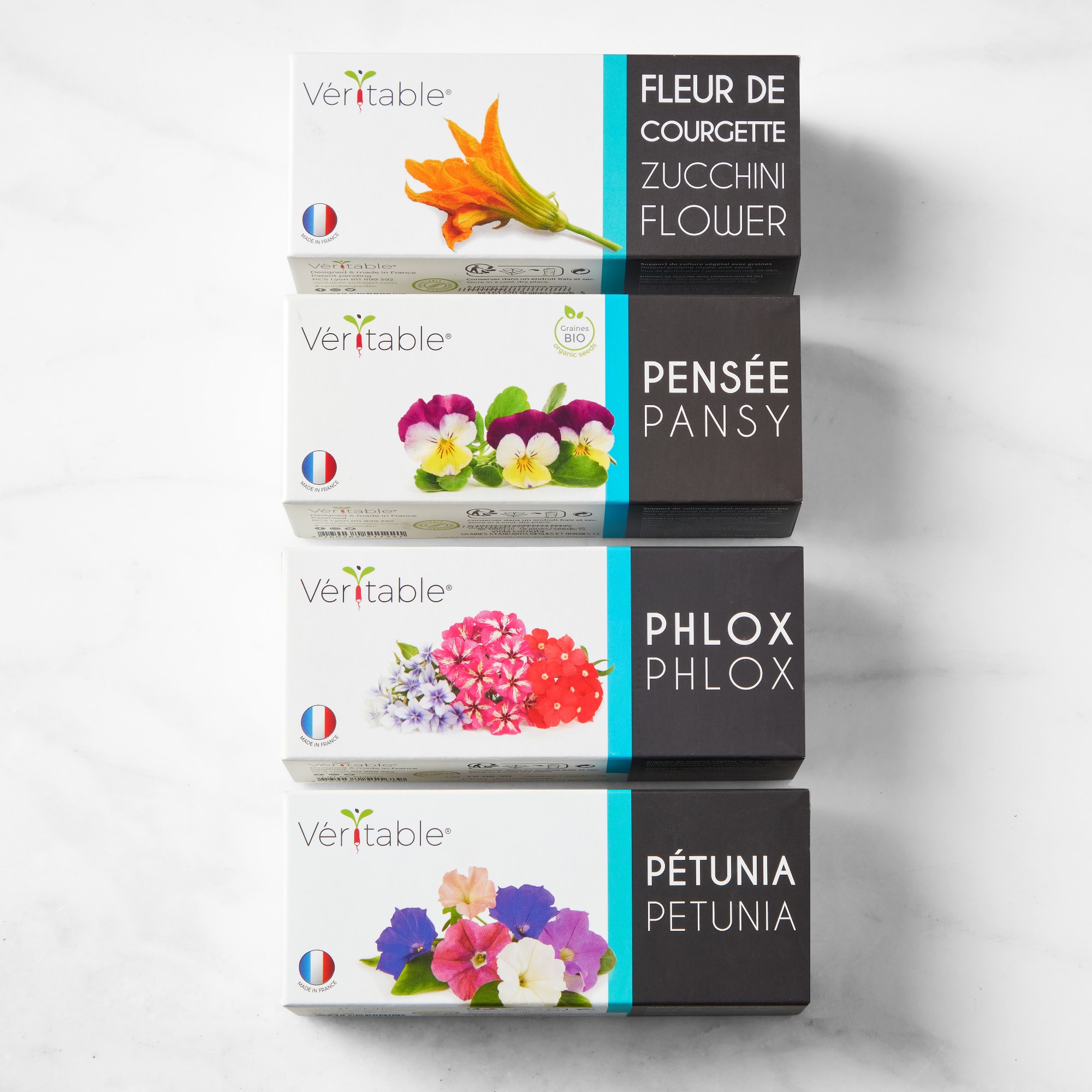 Véritable® Edible Flower Set, 4-pack