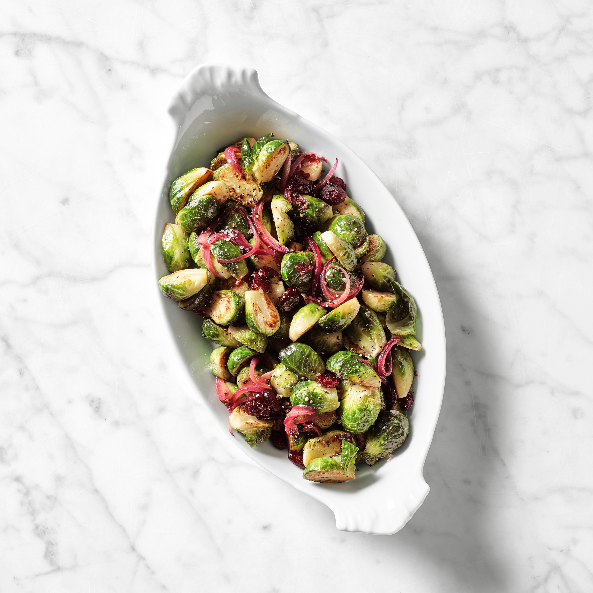 Williams Sonoma Test Kitchen Brussel Sprouts, Set of 2