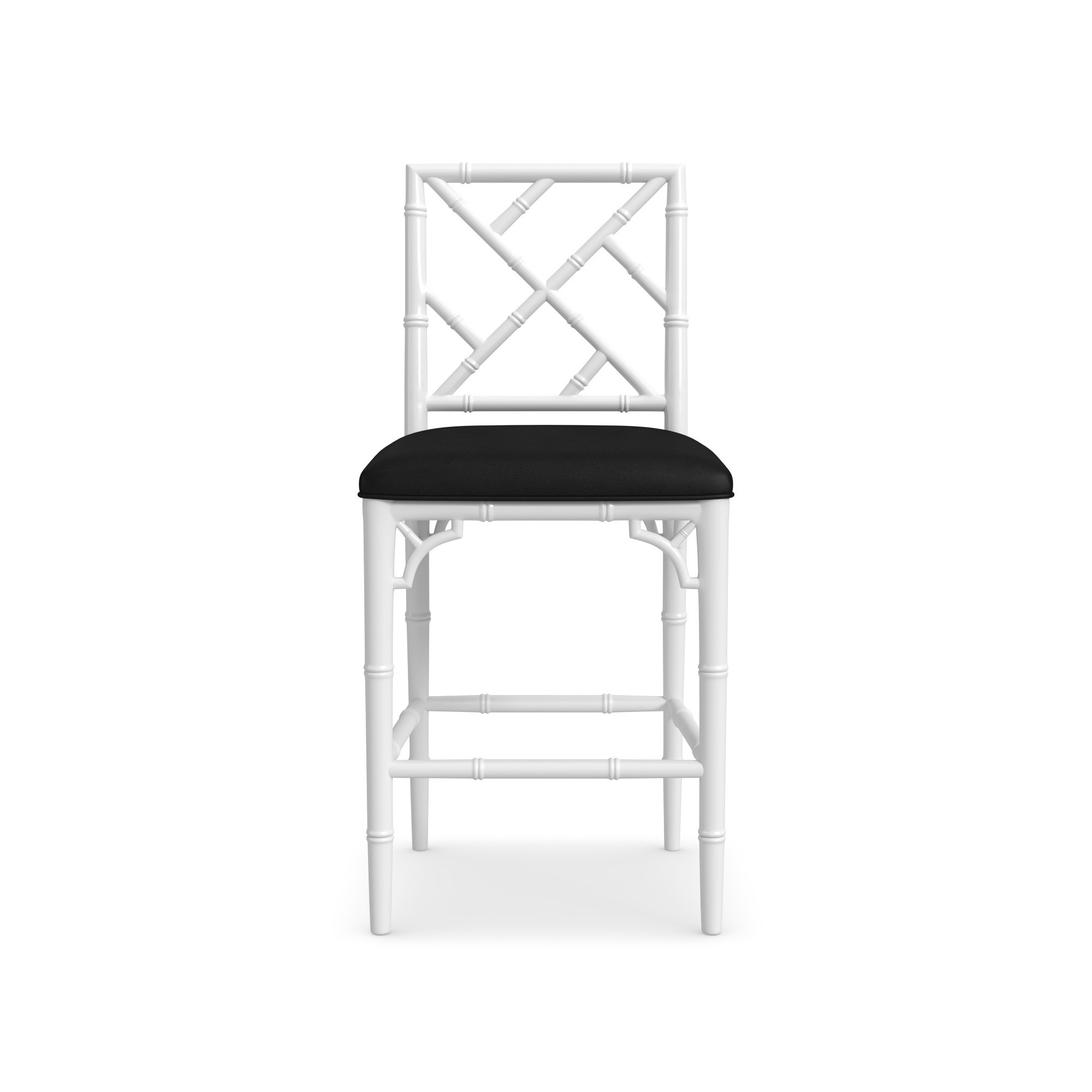 Chippendale Upholstered Bistro Counter Stool