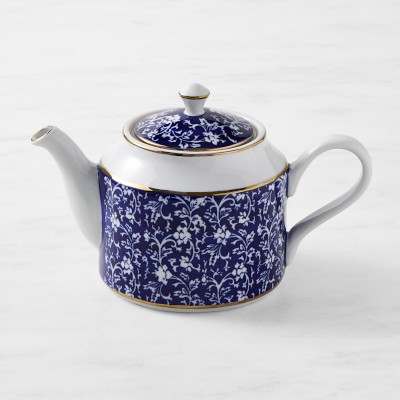 Dolce amp; Gabbana porcelain sugar bowl - Blue