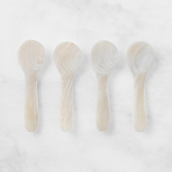 Shell Spoons, Set of 4