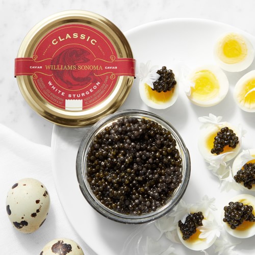 Williams Sonoma Classic Caviar Tin, 2 oz.