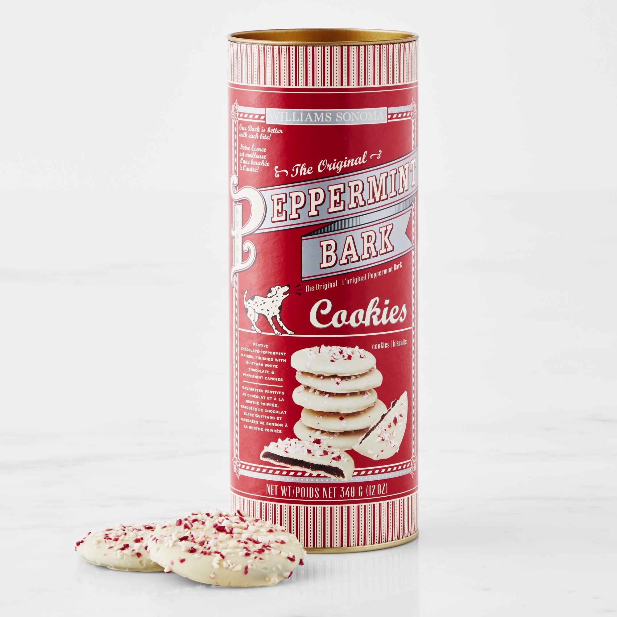 Williams Sonoma Peppermint Bark Cookies