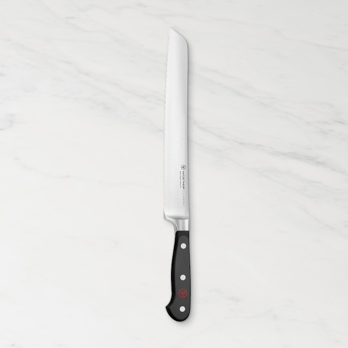 W&#252;sthof Classic Double-Serrated Bread Knife, 9&quot;