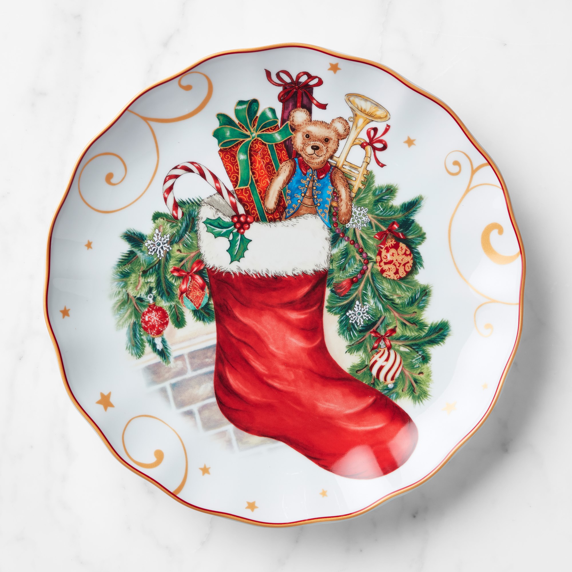 OPEN BOX: 'Twas the Night Before Christmas Dinner Plates