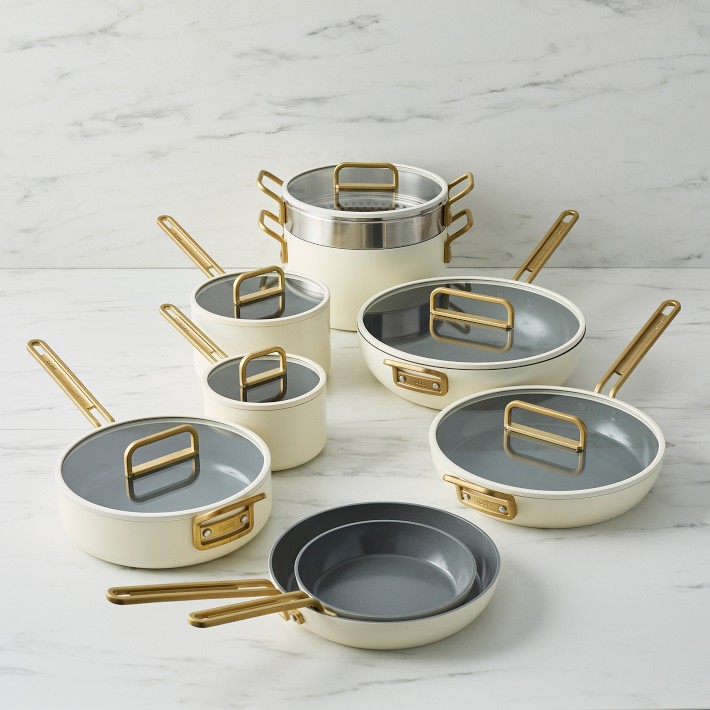 GreenPan™ Stanley Tucci™ Ceramic Nonstick 15-Piece Cookware Set