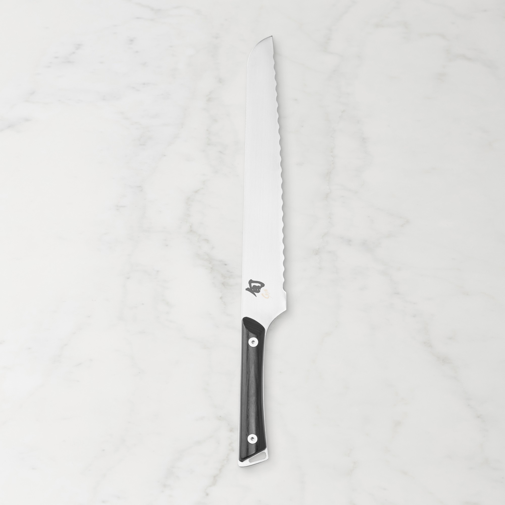Shun Kazahana Bread Knife, 9"
