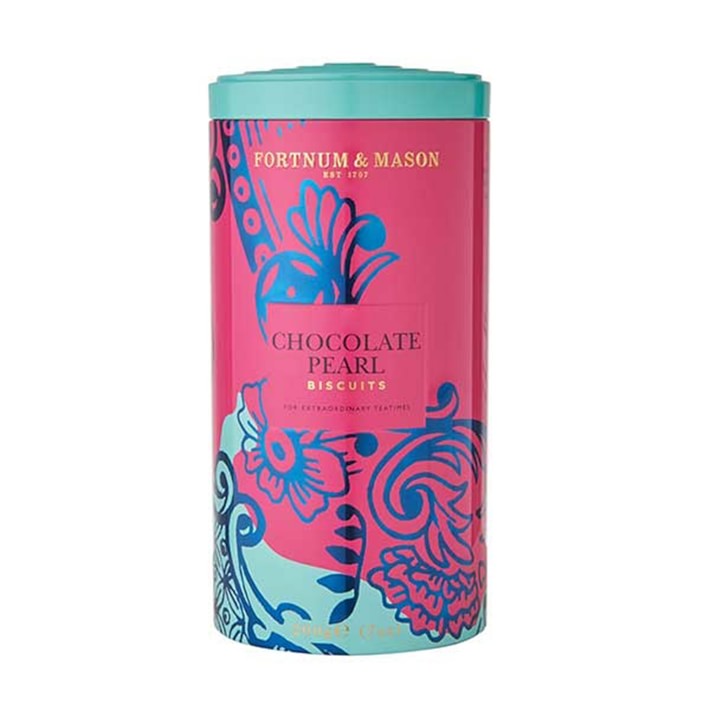Fortnum &amp; Mason Piccadilly Biscuits, Chocolate Pearl