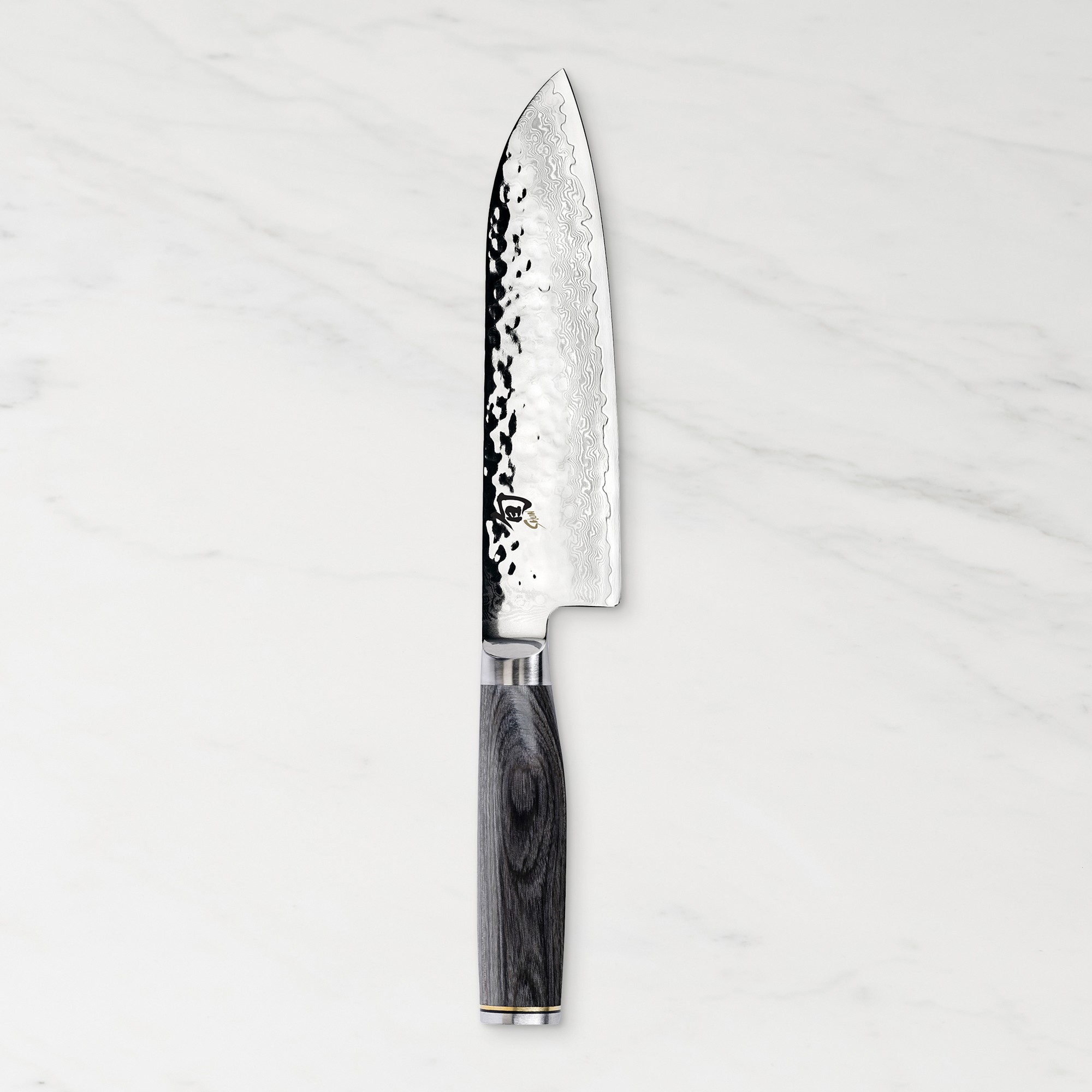 Shun Premier Grey Santoku Knife, 7"