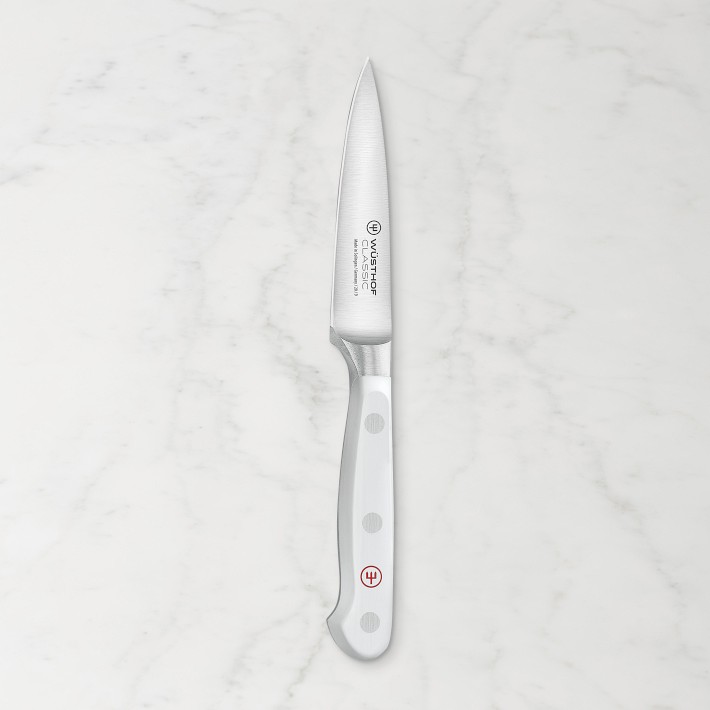 W&#252;sthof Classic White Paring Knife, 3 1/2&quot;