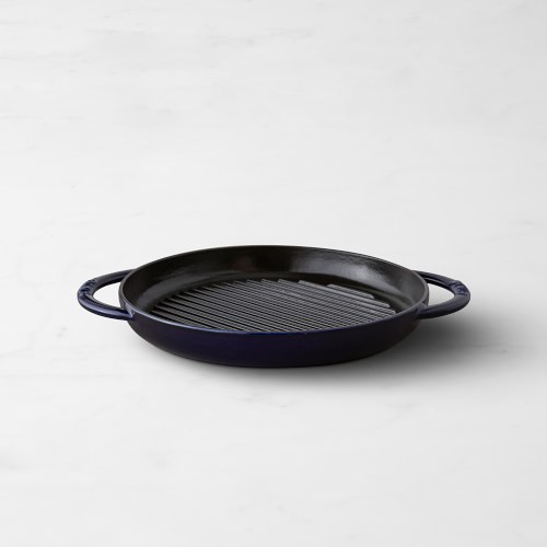 Staub Enameled Cast Iron Pure Grill, 10