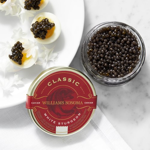 Williams Sonoma Classic Caviar Tin, 1 oz.