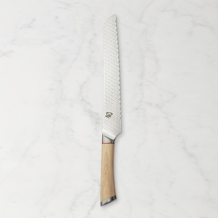 Shun Hikari Bread Knife, 9&quot;