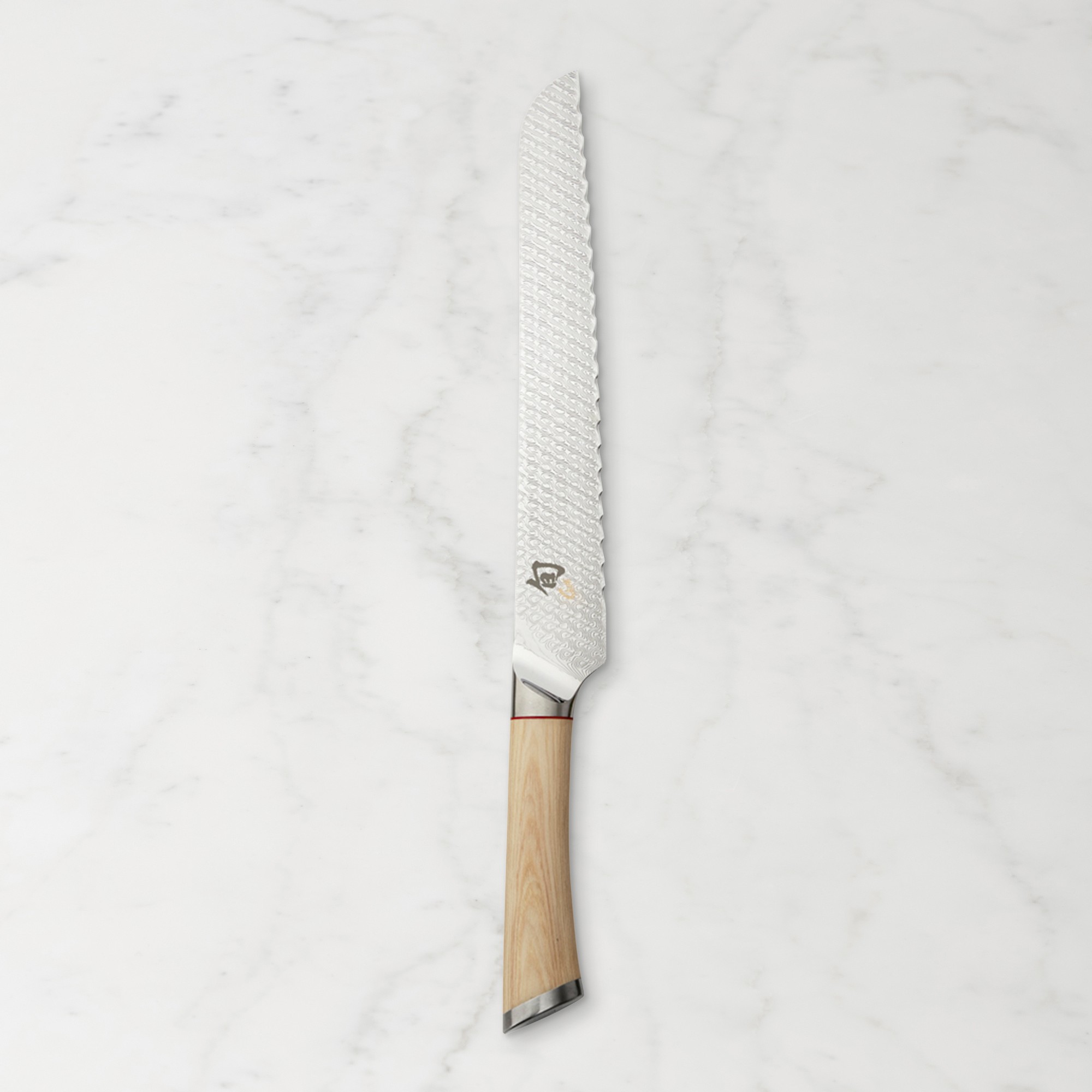 Shun Hikari Bread Knife, 9"