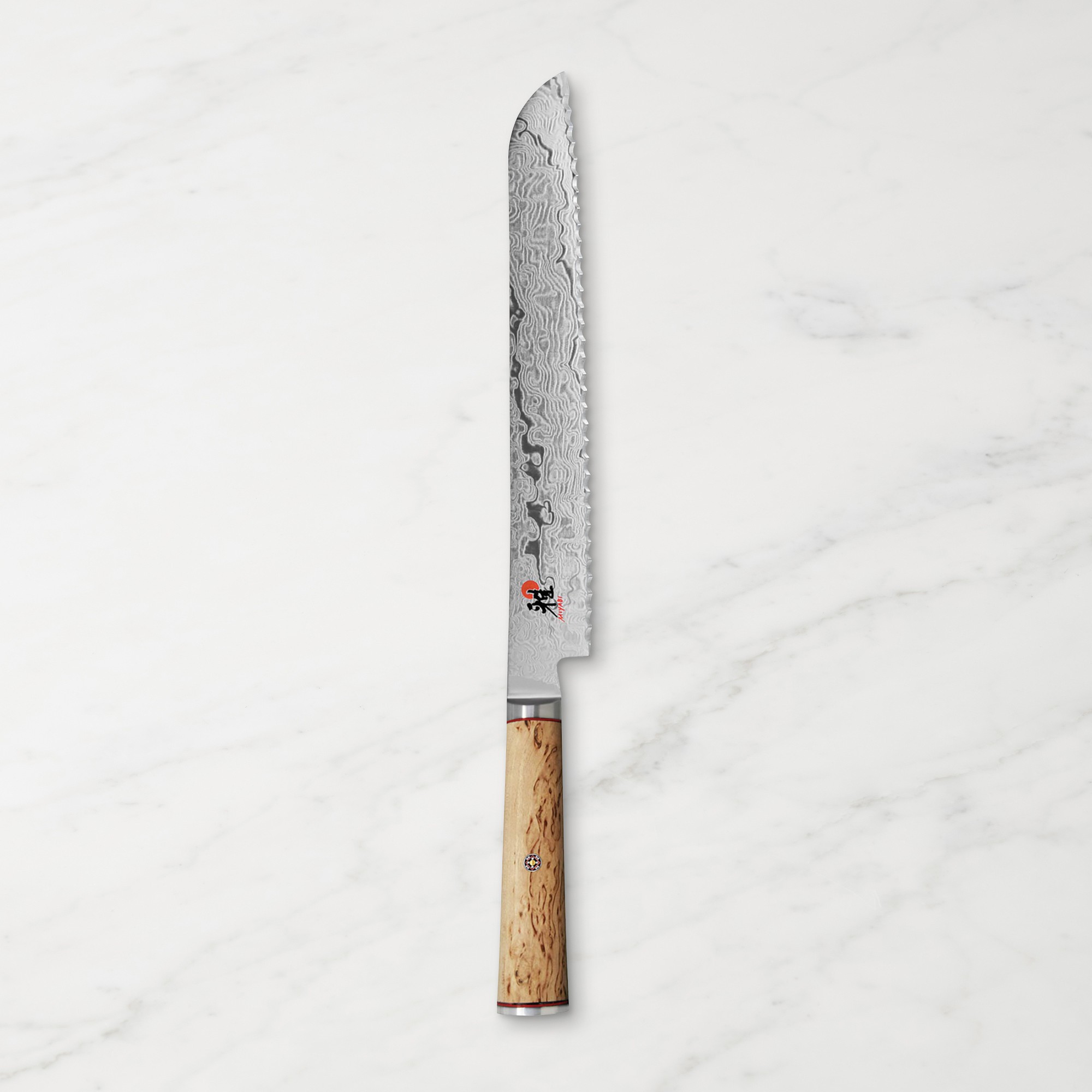 Miyabi Birchwood Bread Knife, 9"