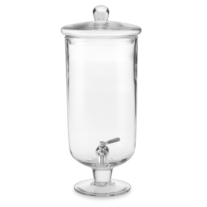 Tall Footed Beverage Dispenser