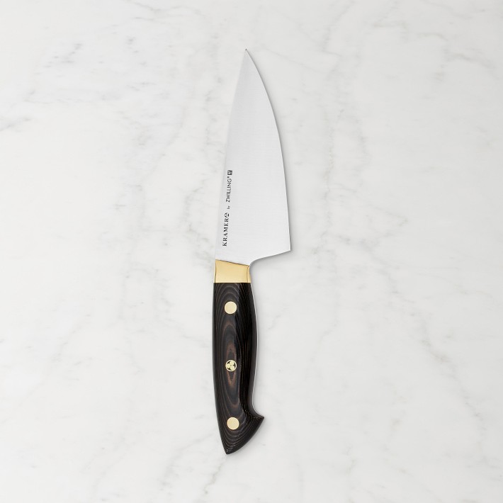 Zwilling Bob Kramer Carbon Steel Chef's Knife, 6&quot;