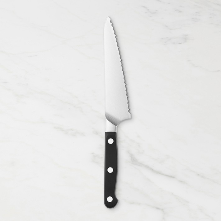 Zwilling Pro Serrated Prep Knife, 5 1/2&quot;