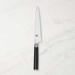 Shun Classic Serrated Utility Knife, 6"