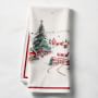 'Twas the Night Before Christmas Village Towel, Set of 2