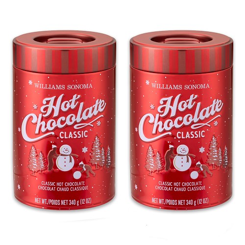 Williams Sonoma Classic Hot Chocolate, Set of 2