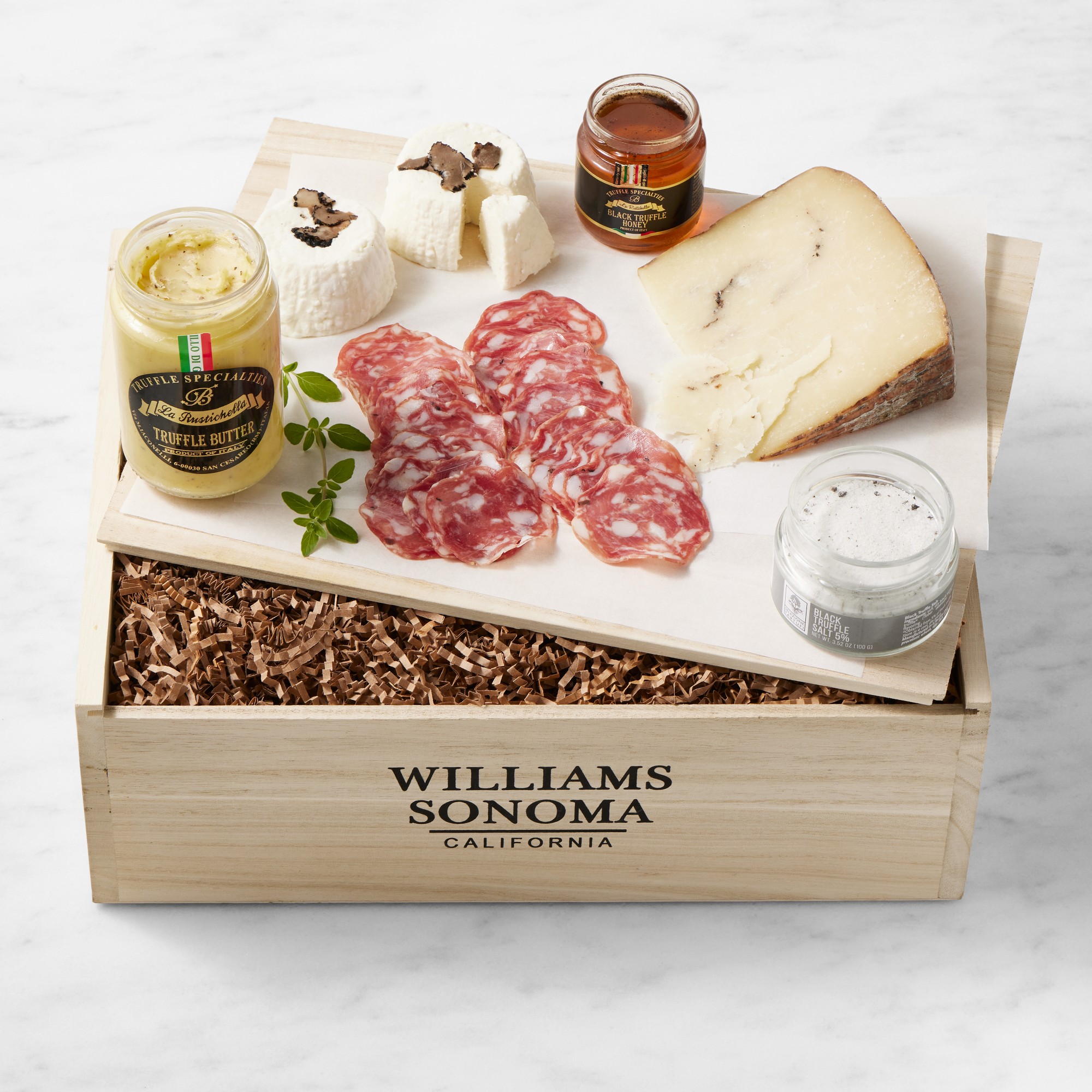 Truffle Lovers Charcuterie Gift Crate