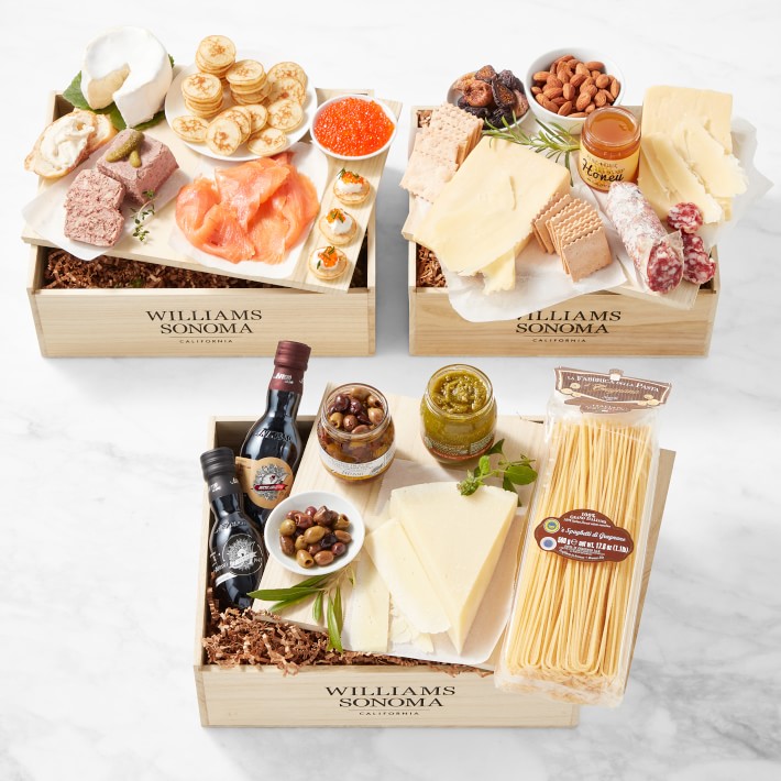 3 Months of Luxury Food Crates Subscription