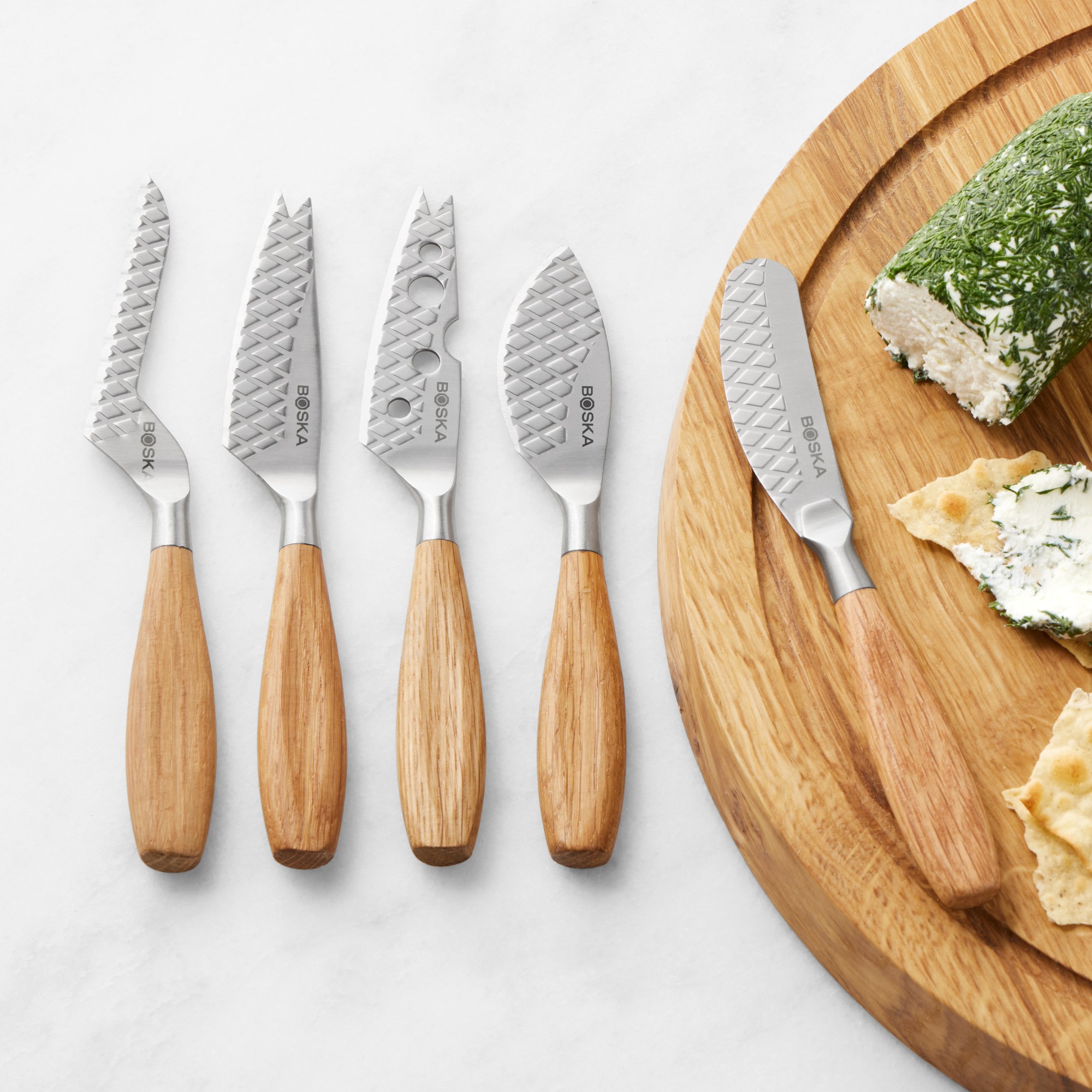 Oslo 5-Piece Cheese Knives Set