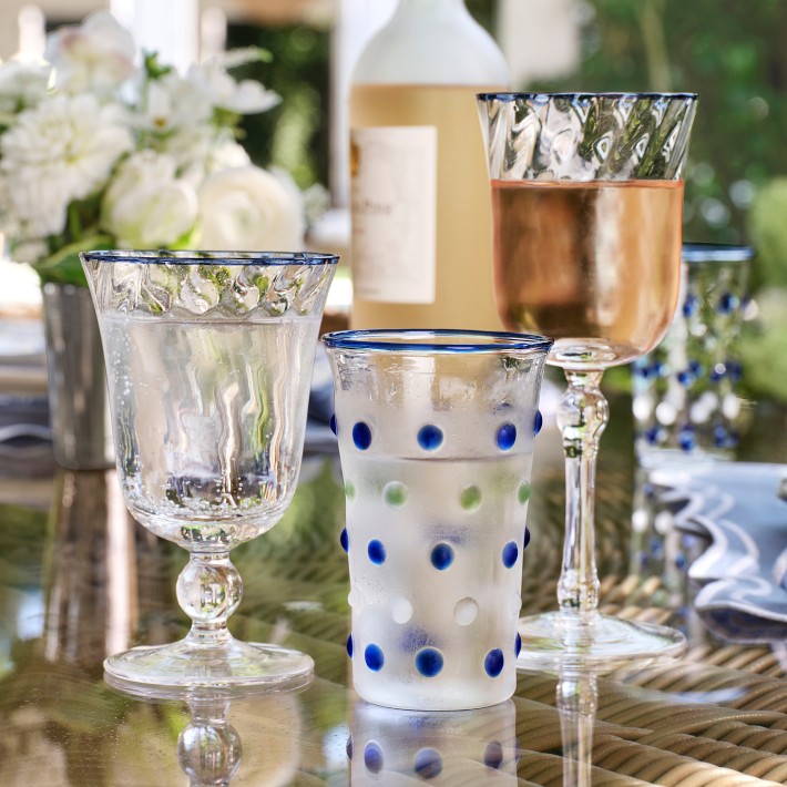 AERIN Confetti Tumblers Set of 4 Williams Sonoma