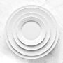 Pillivuyt Basketweave Porcelain Charger Plate