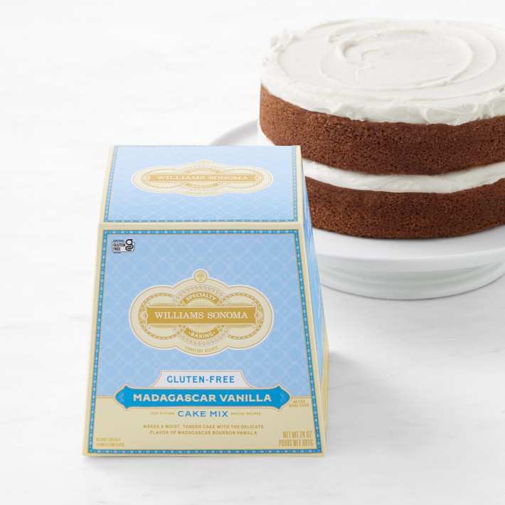 Williams Sonoma Gluten-Free Vanilla Cake Mix | Williams Sonoma