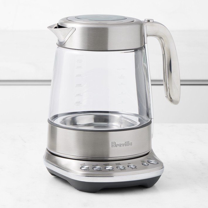 Breville Smart Crystal Luxe Kettle | Williams Sonoma