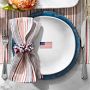 American Flag Dinner Plates