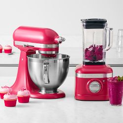 Bright pink deals kitchenaid mixer