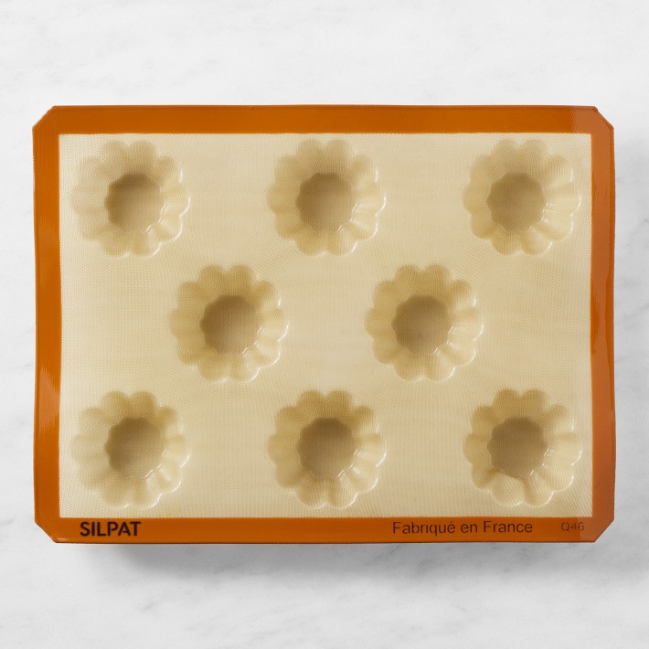 Silpat Nonstick Silicone Brioche Mold Williams Sonoma