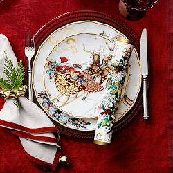 Twas The Night Before Christmas Dinnerware | Williams Sonoma