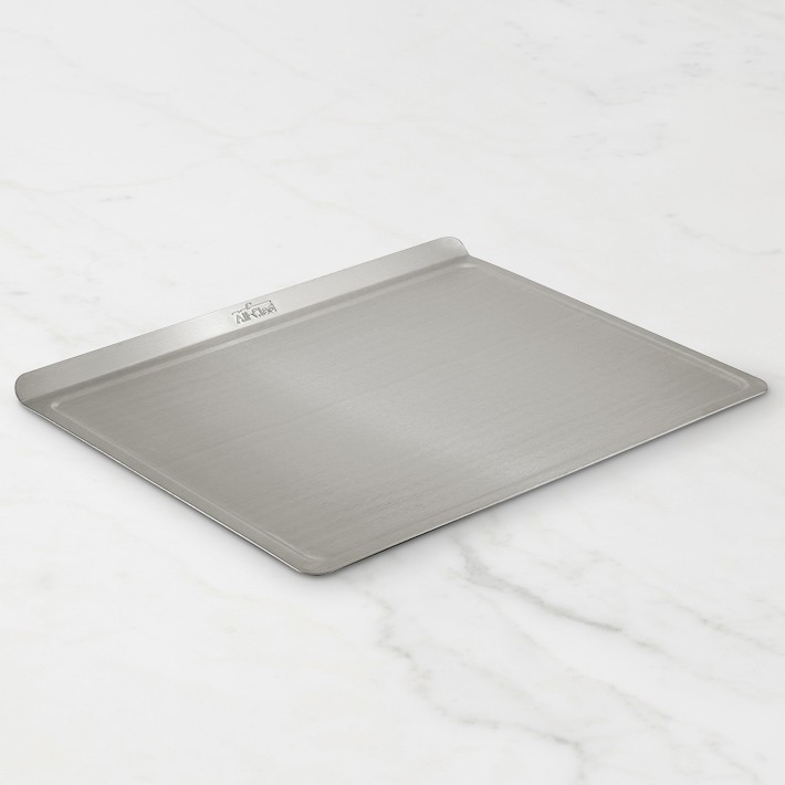 All-Clad d3 Stainless-Steel Ovenware Cookie Sheet