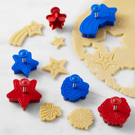 Williams Sonoma Stars and Fireworks Pie Punches, Set of 6 | Williams Sonoma
