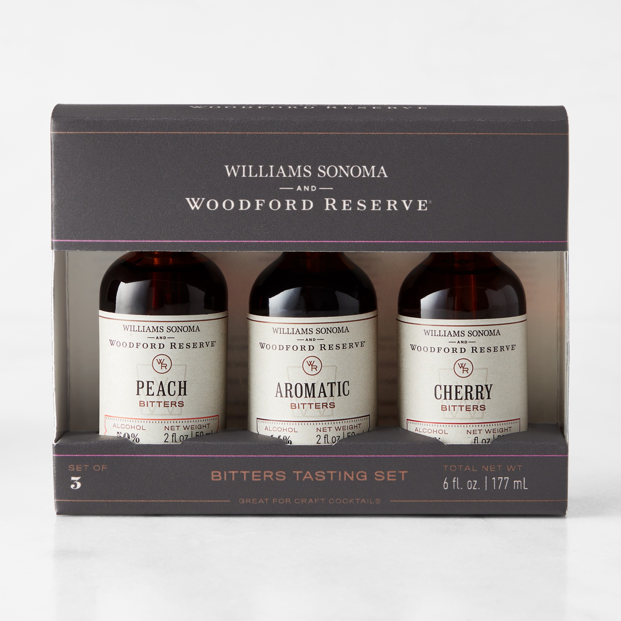 Williams Sonoma x Woodford Reserve Bitters Gift Set