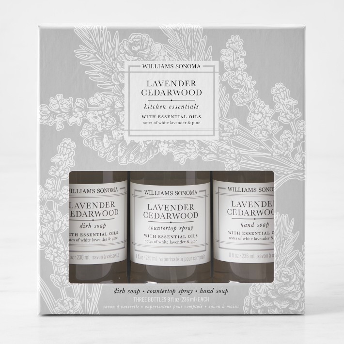 Williams Sonoma Lavender Cedarwood Kitchen Essentials Kit