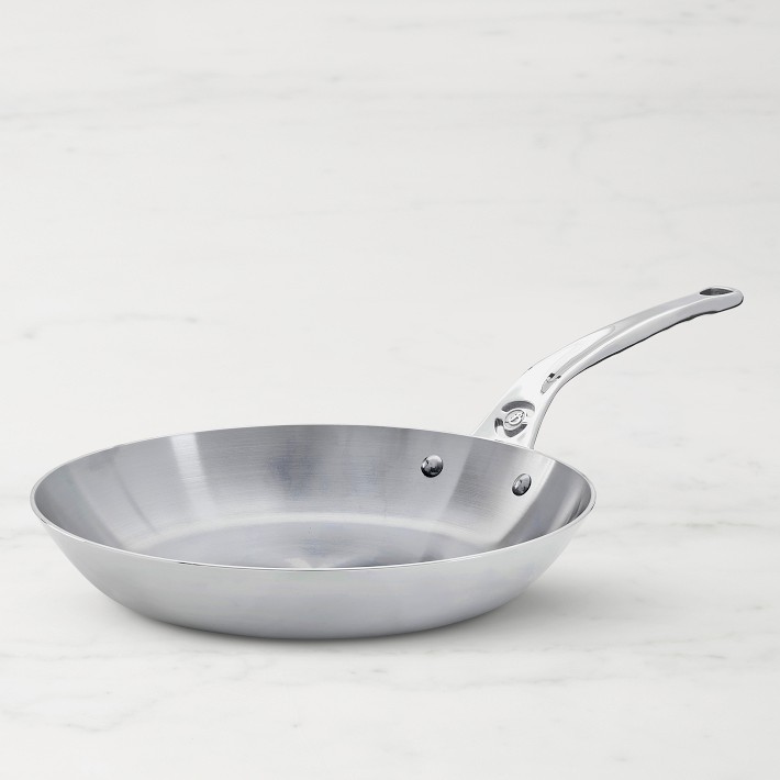 De Buyer MINERAL B Pro Carbon Steel Omelet Pan - 24 Cm Natuurlijke Anti-aanbak, Gemaakt In Frankrijk