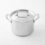 Cuisinart Chef's Classic Stainless-Steel Pasta Pot with Straining Cover, 6-Qt.
