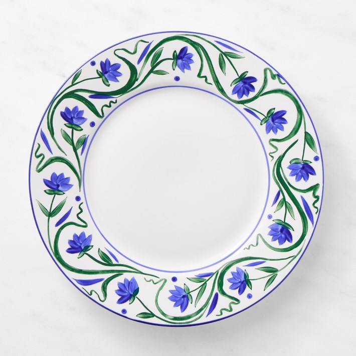 AERIN Garden Bouquet Dinner Plates