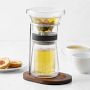Williams Sonoma Glass Steep &amp; Serve Tea Set