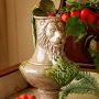 Bordallo Pinheiro The Meaning Vase Pitcher with Lion