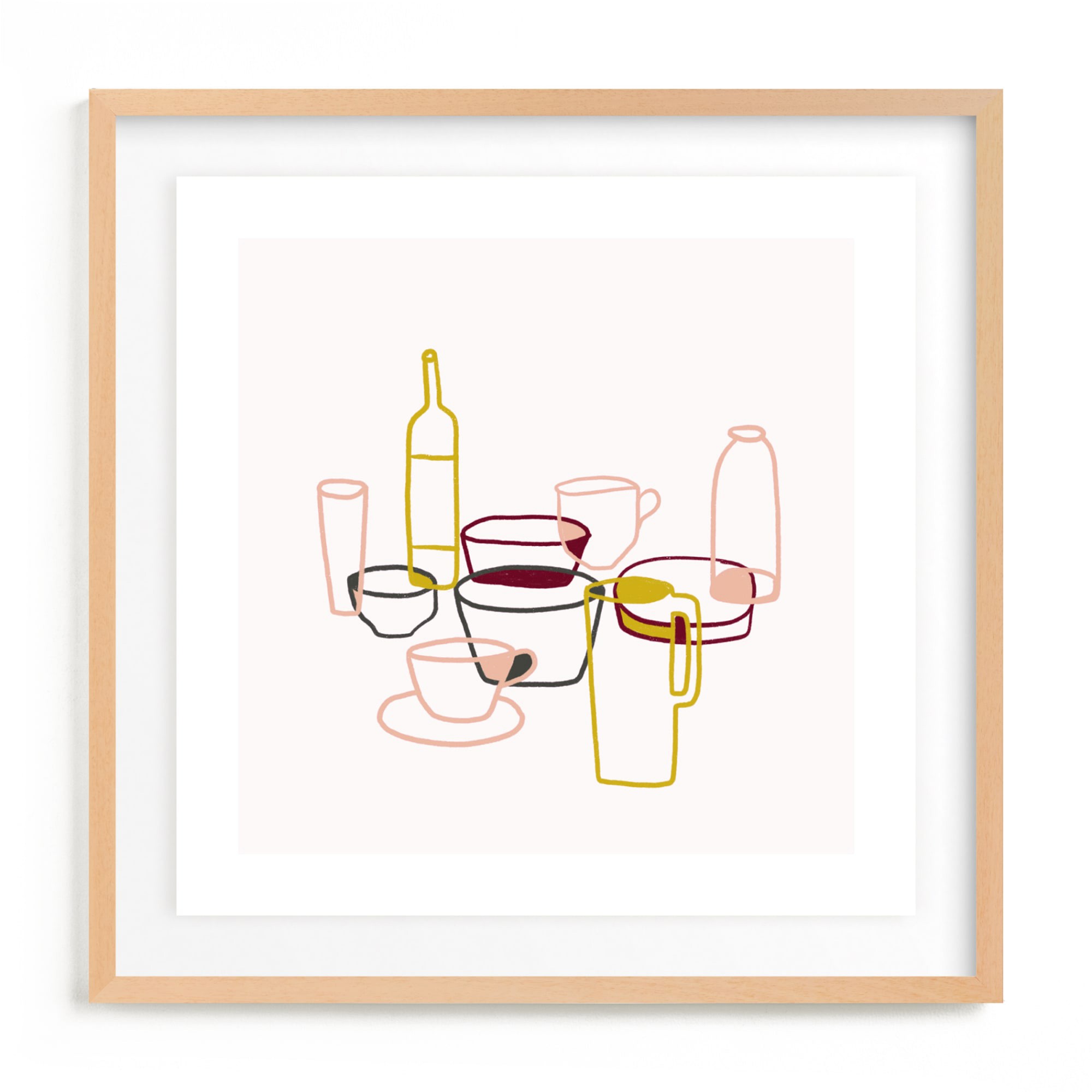 Life as a Still Limited Edition Kitchen Art by Minted