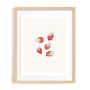 Strawberries Open Edition Kitchen Art by Minted