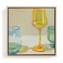 Rainbow Glassware 2 Open Edition Kitchen Art by Minted